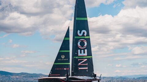 Brittania y Luna Rossa toman ventaja en la Louis Vuitton Cup