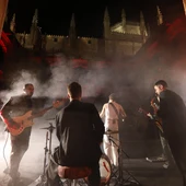 El grupo Veintiuno en la Noche del Patrimonio El grupo Veintiuno en la Noche del Patrimonio
