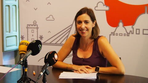 Esther D&iacute;ez, portavoz municipal de Comprom&iacute;s per Elx.