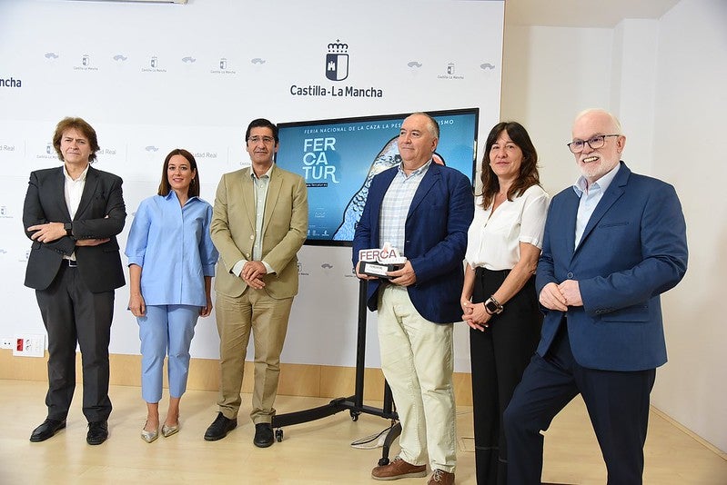 El Gobierno de Castilla-La Mancha mostrará en FERCATUR 2024 su apoyo al sector cinegético y su potencial gastronómico El Gobierno de Castilla-La Mancha mostrará en FERCATUR 2024 su apoyo al sector cinegético y su potencial gastronómico