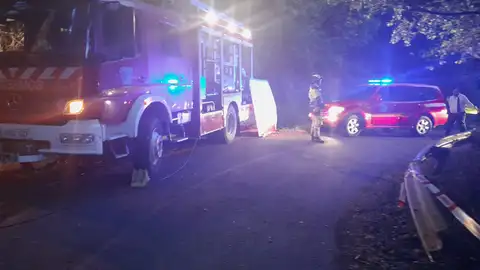 Un hombre de 74 años fallece tras la salida de vía de una moto a la altura de Hervás Un hombre de 74 años fallece tras la salida de vía de una moto a la altura de Hervás