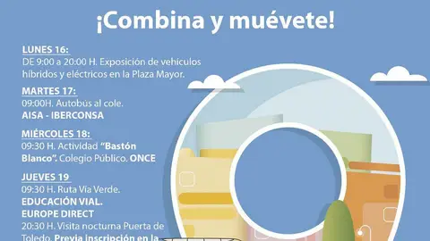 Semana Europea de la Movilidad Ciudad Real