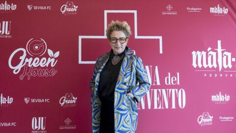 La actriz Isabel Ordaz en una foto de archivo