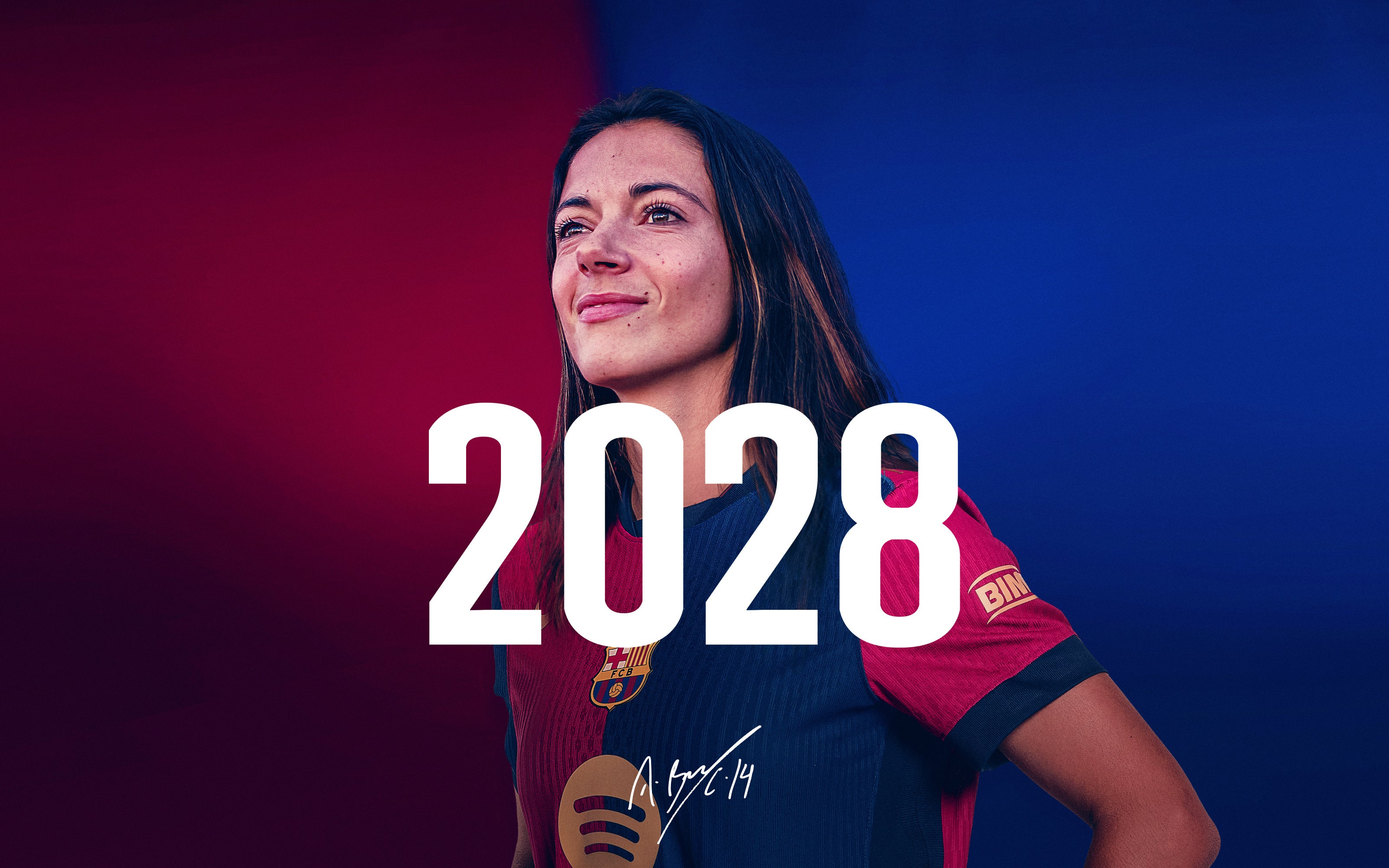Aitana, renovada fins l'any 2028 Aitana, renovada fins l'any 2028