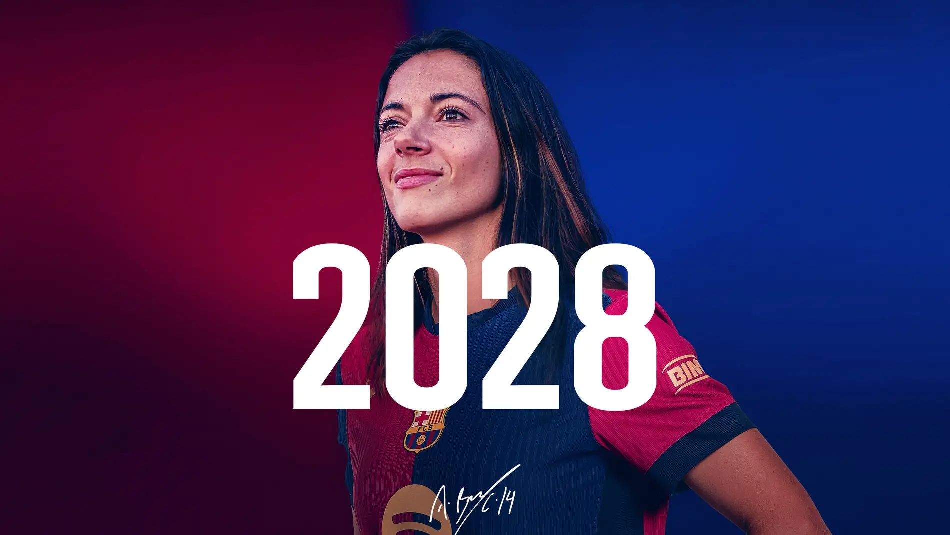 Aitana, renovada fins l'any 2028 Aitana, renovada fins l'any 2028