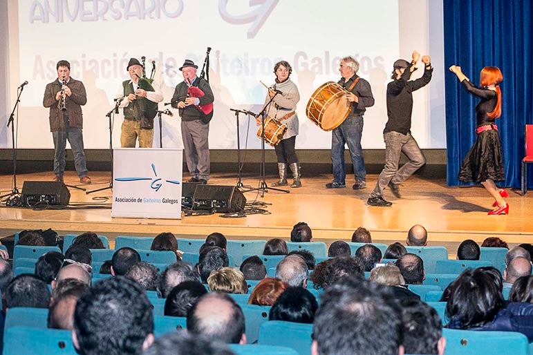 Fallo dos premios Rebulir da Cultura Galega Fallo dos premios Rebulir da Cultura Galega