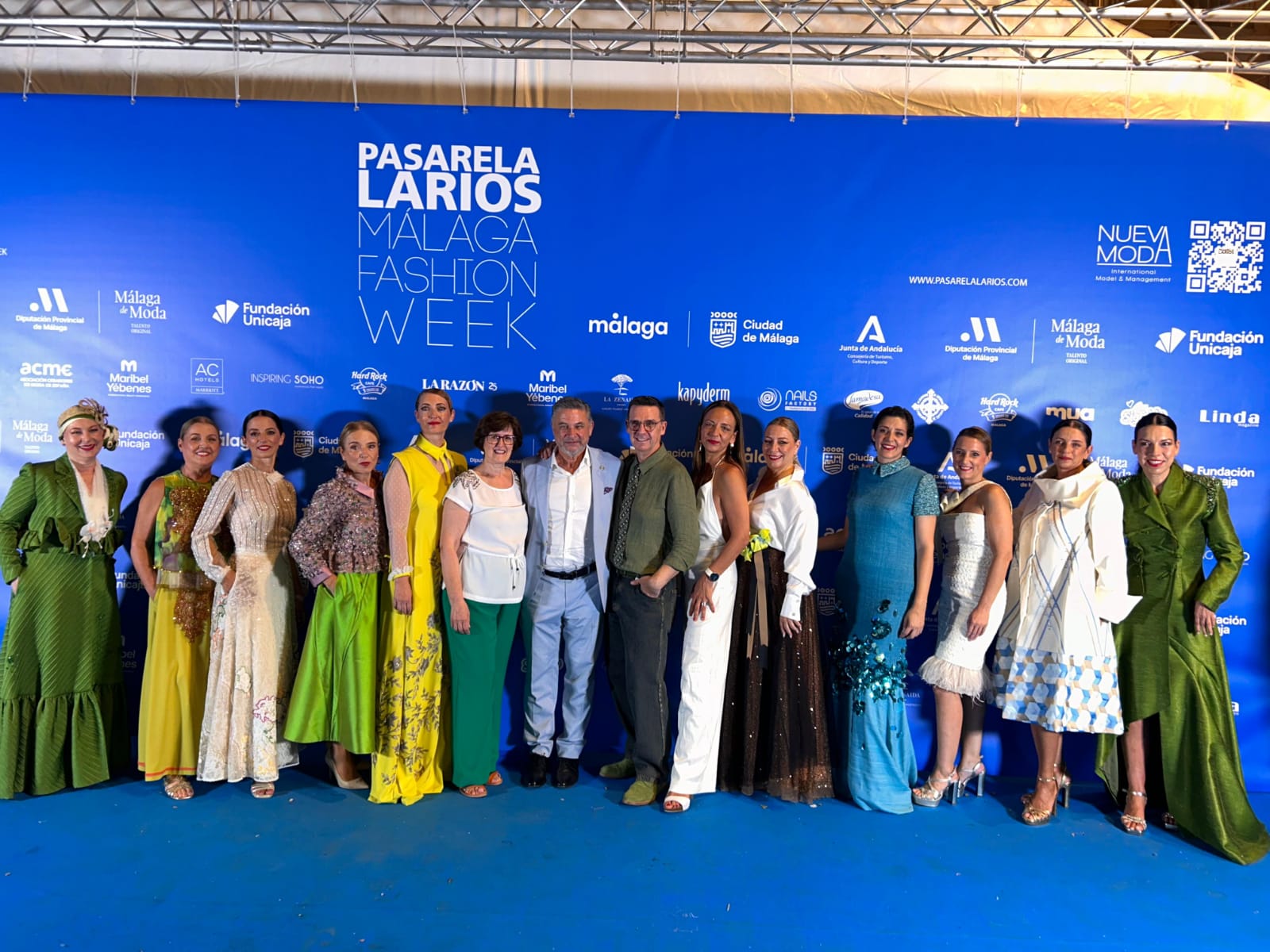 La 13ª edición de Pasarela Larios Málaga Fashion Week deslumbra con creatividad, talento local e internacional y un emotivo compromiso social La 13ª edición de Pasarela Larios Málaga Fashion Week deslumbra con creatividad, talento local e internacional y un emotivo compromiso social