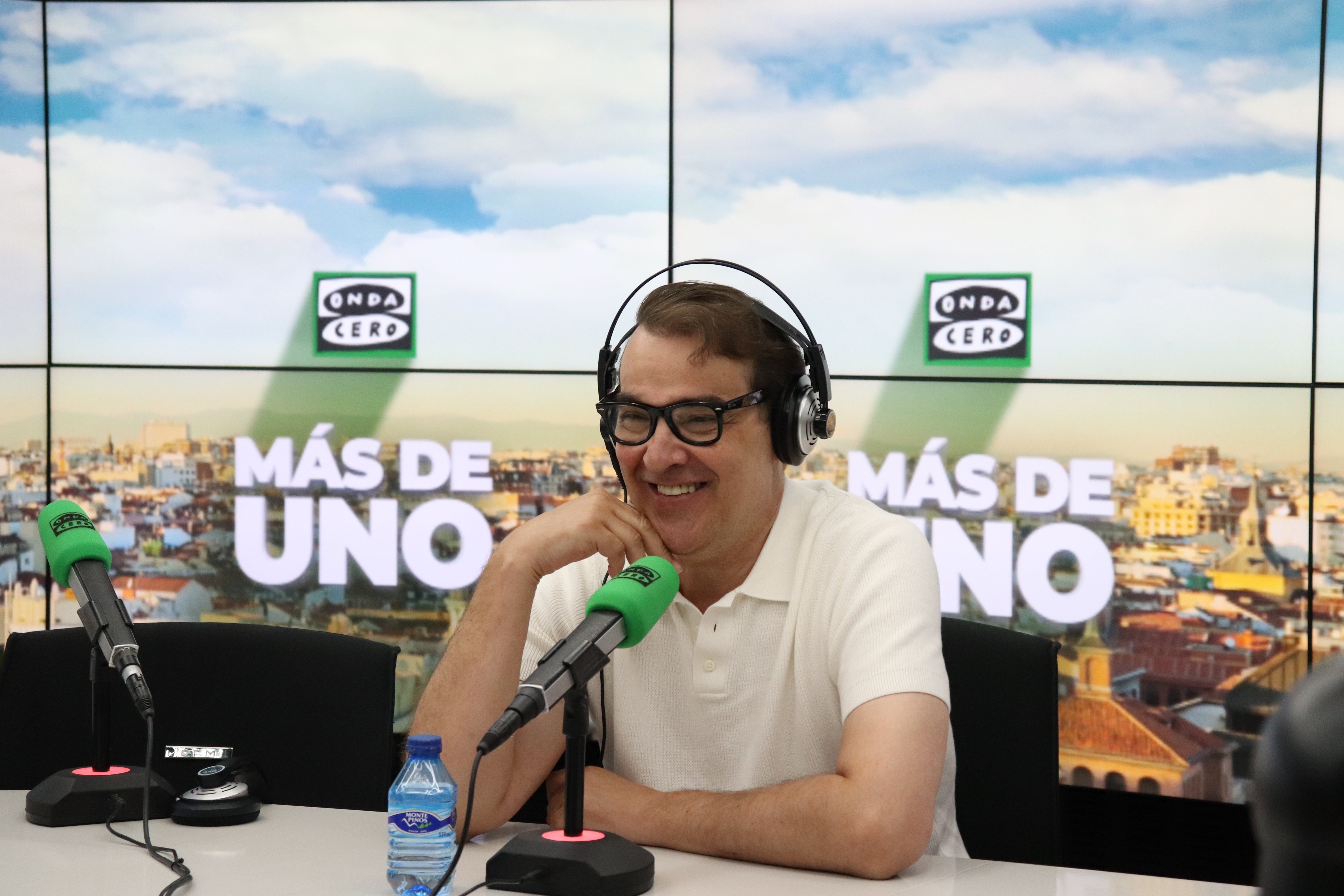 Luis Merlo presenta 'Conspiranoia': "Me encanta hacer humor inteligente" Luis Merlo presenta 'Conspiranoia': "Me encanta hacer humor inteligente"