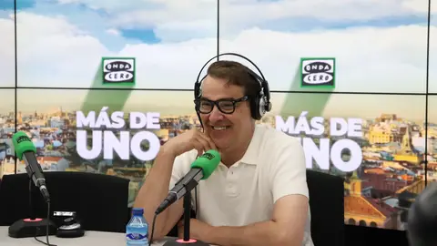 El actor Luis Merlo en 'Más de uno' El actor Luis Merlo en 'Más de uno'