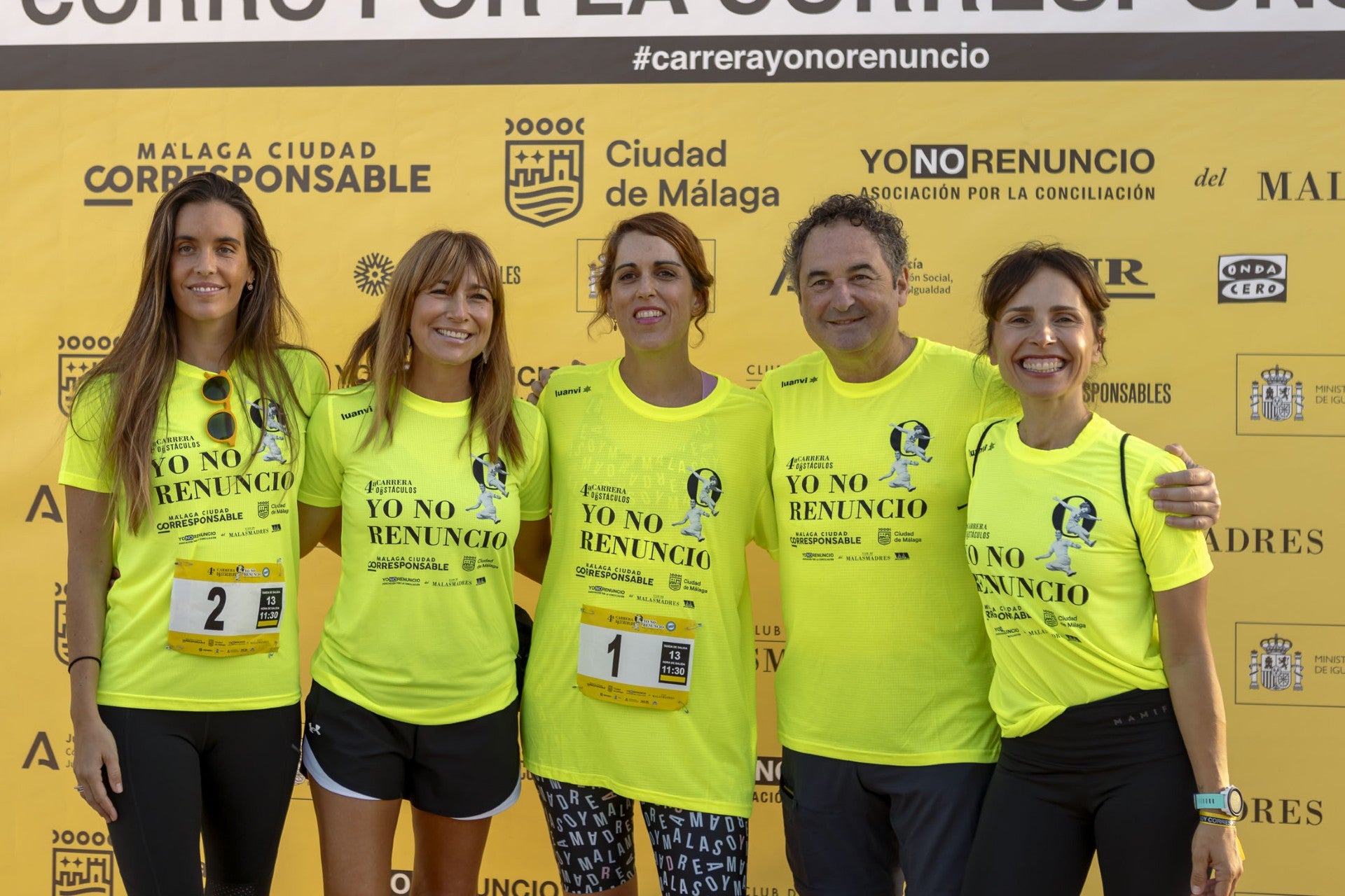 Más de 4700 personas corren en la 4ª Carrera de Obstáculos “Yo No Renuncio" Más de 4700 personas corren en la 4ª Carrera de Obstáculos “Yo No Renuncio"