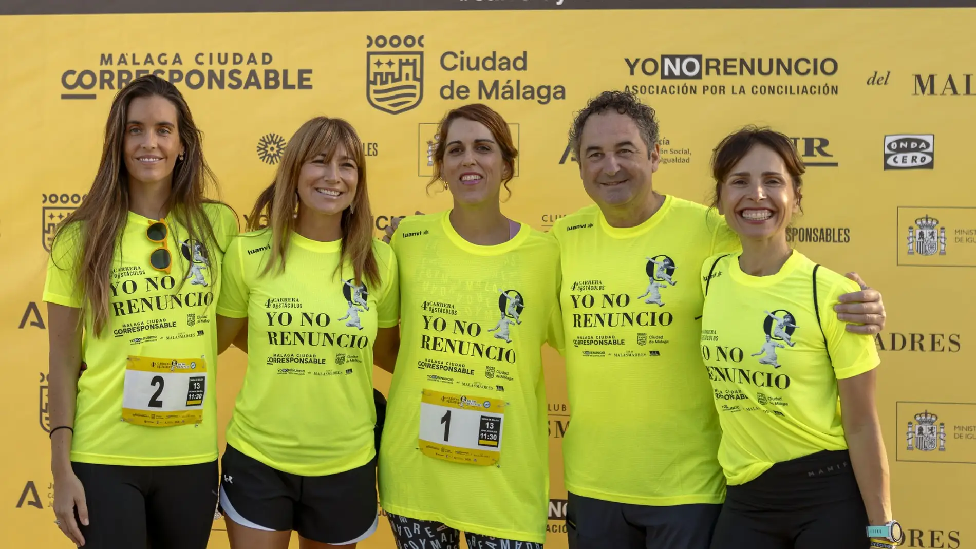 Más de 4700 personas corren en la 4ª Carrera de Obstáculos “Yo No Renuncio" Más de 4700 personas corren en la 4ª Carrera de Obstáculos “Yo No Renuncio"