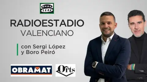 Vive el Real Sociedad - Valencia en el Radioestadio Valenciano Vive el Real Sociedad - Valencia en el Radioestadio Valenciano