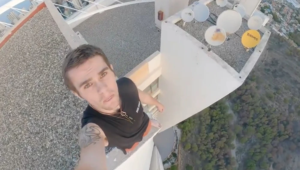 Escalador youtber en Benidorm Escalador youtber en Benidorm
