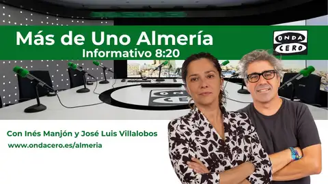 Mas de Uno Almeria con Ines y Jose Luis Mas de Uno Almeria con Ines y Jose Luis