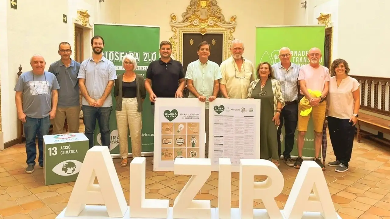 Presentación Alzira en Verd Presentación Alzira en Verd