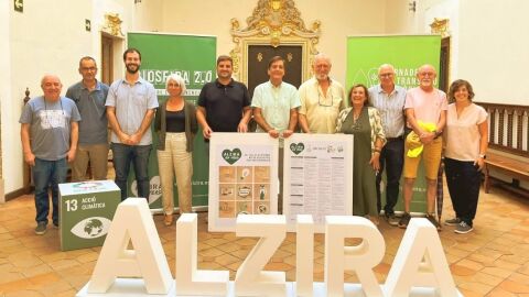 Presentaci&oacute;n Alzira en Verd