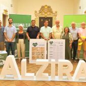 Presentación Alzira en Verd