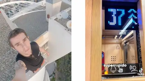 Dos rascacielos de Benidorm se viralizan en redes. Uno por ser escalado sin permiso y otro por mostrar cómo se vive en su interior Dos rascacielos de Benidorm se viralizan en redes. Uno por ser escalado sin permiso y otro por mostrar cómo se vive en su interior