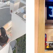 Dos rascacielos de Benidorm se viralizan en redes. Uno por ser escalado sin permiso y otro por mostrar cómo se vive en su interior Dos rascacielos de Benidorm se viralizan en redes. Uno por ser escalado sin permiso y otro por mostrar cómo se vive en su interior