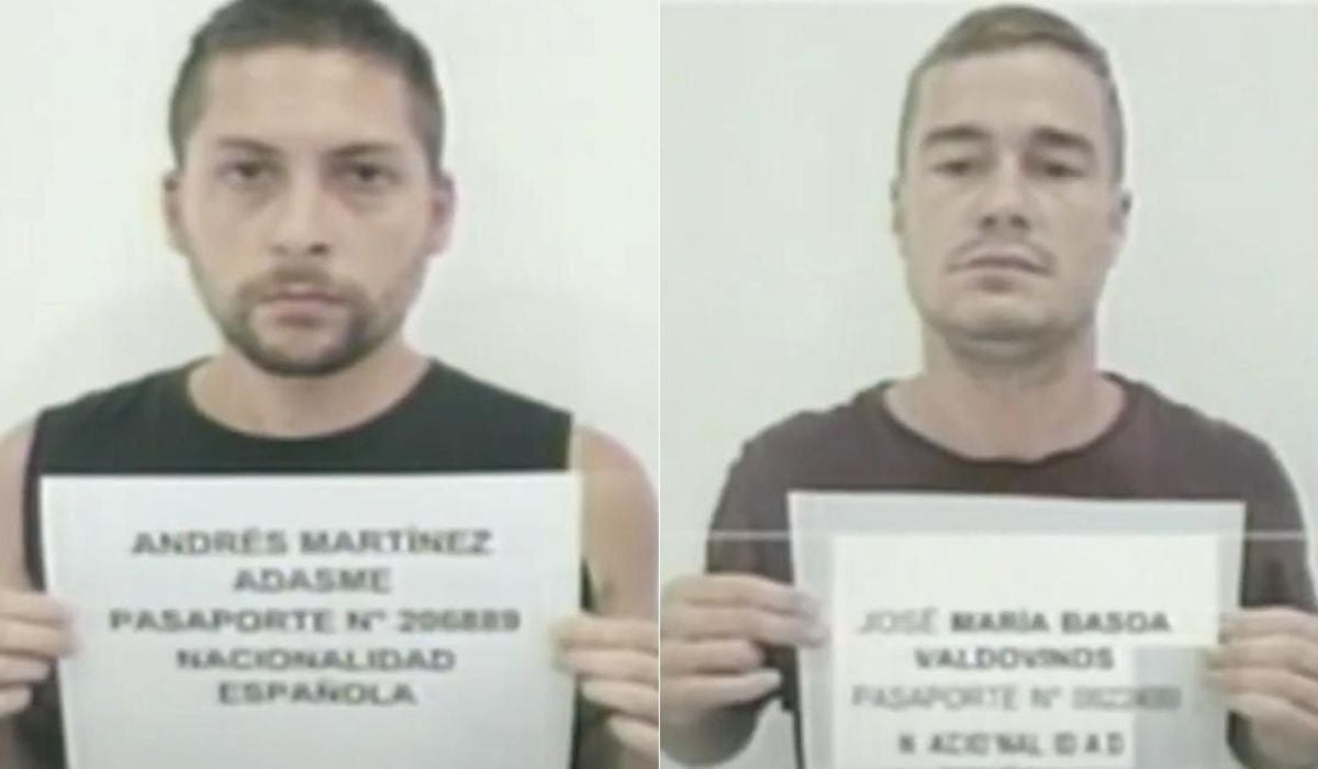 Quiénes son los dos españoles detenidos en Venezuela Quiénes son los dos españoles detenidos en Venezuela