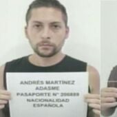 Los bilbaínos José María Basoa y Andrés Martínez detenidos por el gobierno de Maduro