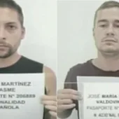 Los bilbaínos José María Basoa y Andrés Martínez detenidos por el gobierno de Maduro Los bilbaínos José María Basoa y Andrés Martínez detenidos por el gobierno de Maduro