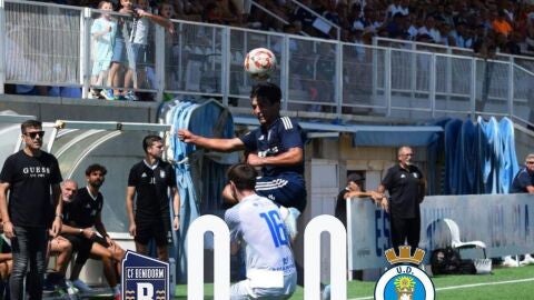 El Benidorm no pudo regalar una victoria a su afición en el Nou Plá frente al Vall d&#39;Uxó (0-0)