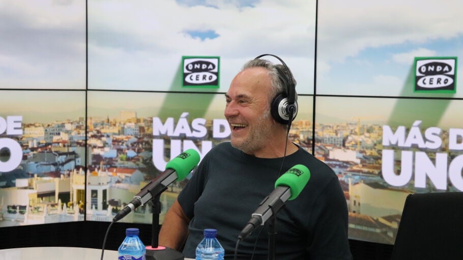 El actor Jos&eacute; Coronado durante una entrevista en 'M&aacute;s de uno'