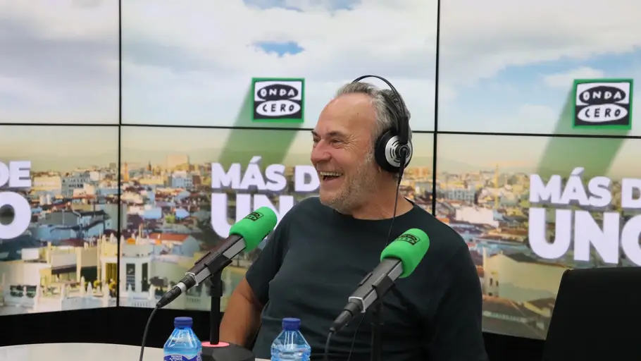 El actor José Coronado durante una entrevista en 'Más de uno' El actor José Coronado durante una entrevista en 'Más de uno'