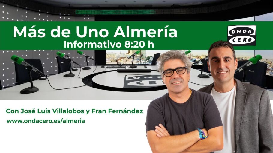 Mas de Uno Almeria Jose Luis y Fran