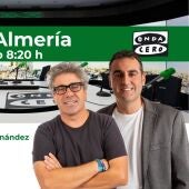 Mas de Uno Almeria Jose Luis y Fran