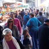 Imagen de archivo de la feria de Santa Catalina de Vila-real. 