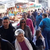 Imagen de archivo de la feria de Santa Catalina de Vila-real. Imagen de archivo de la feria de Santa Catalina de Vila-real.