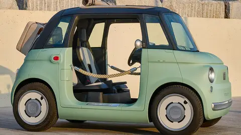 Comauto Sport impulsa la movilidad sostenible con el nuevo Fiat Topolino eléctrico Comauto Sport impulsa la movilidad sostenible con el nuevo Fiat Topolino eléctrico