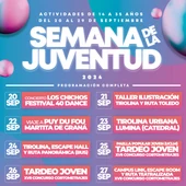Semana de la juventud 2024 Semana de la juventud 2024
