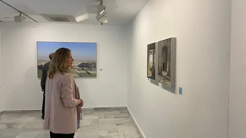 La diputada de Cultura, Vanesa Beltrán La diputada de Cultura, Vanesa Beltrán