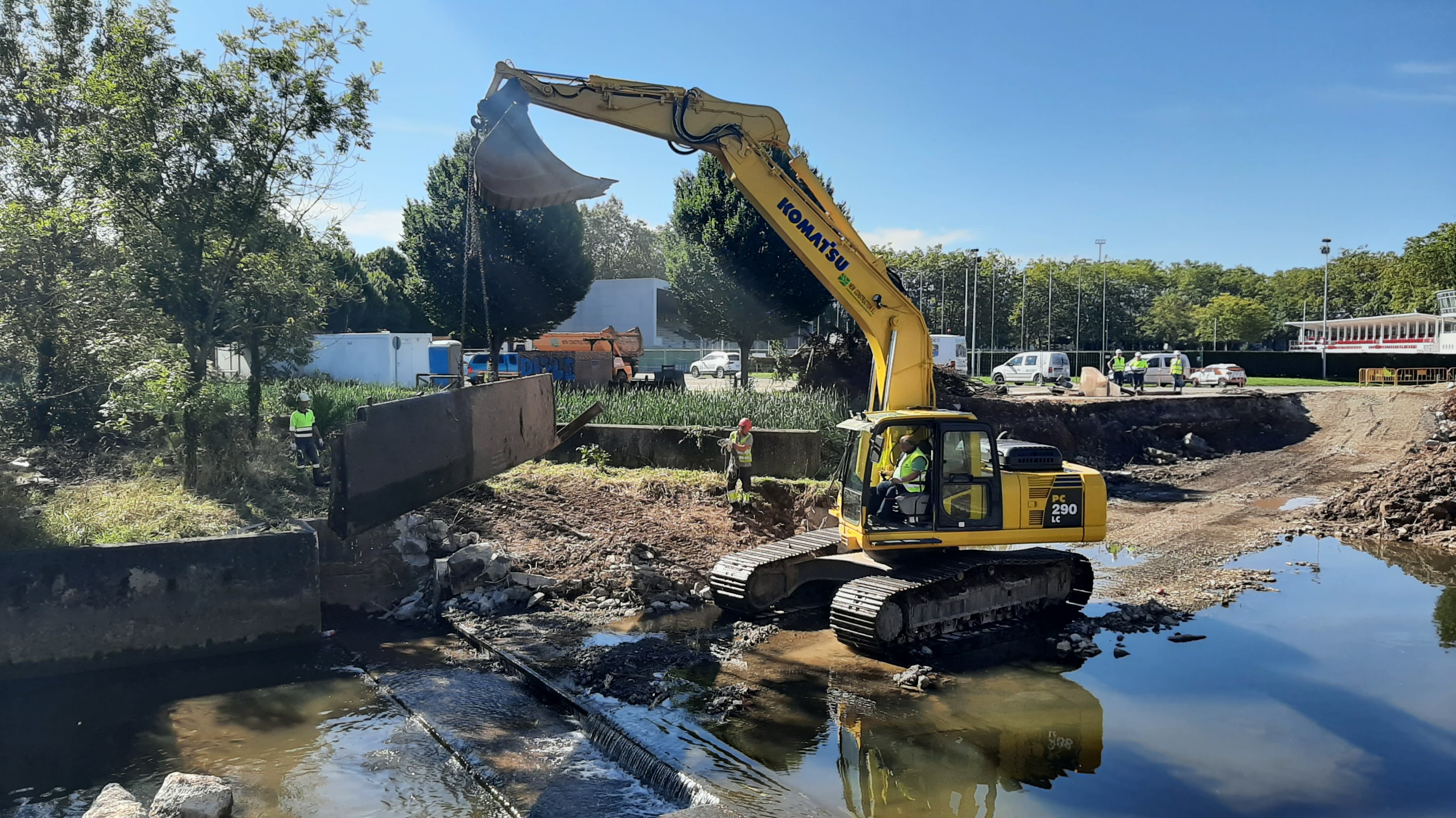 La renaturalización del Piles acaba siendo un "proyecto estrella" para todos La renaturalización del Piles acaba siendo un "proyecto estrella" para todos