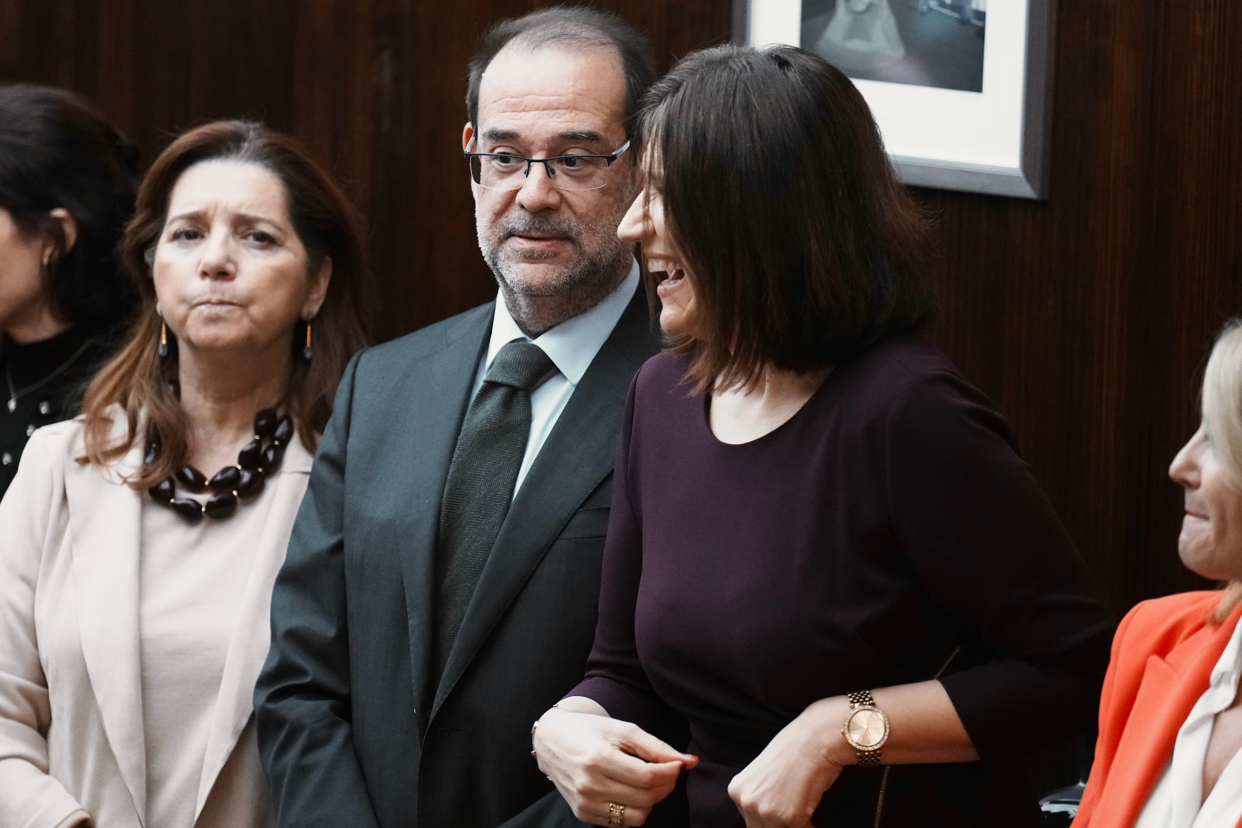El CGPJ elige por unanimidad a Dimitry Berberoff como vicepresidente del Supremo El CGPJ elige por unanimidad a Dimitry Berberoff como vicepresidente del Supremo