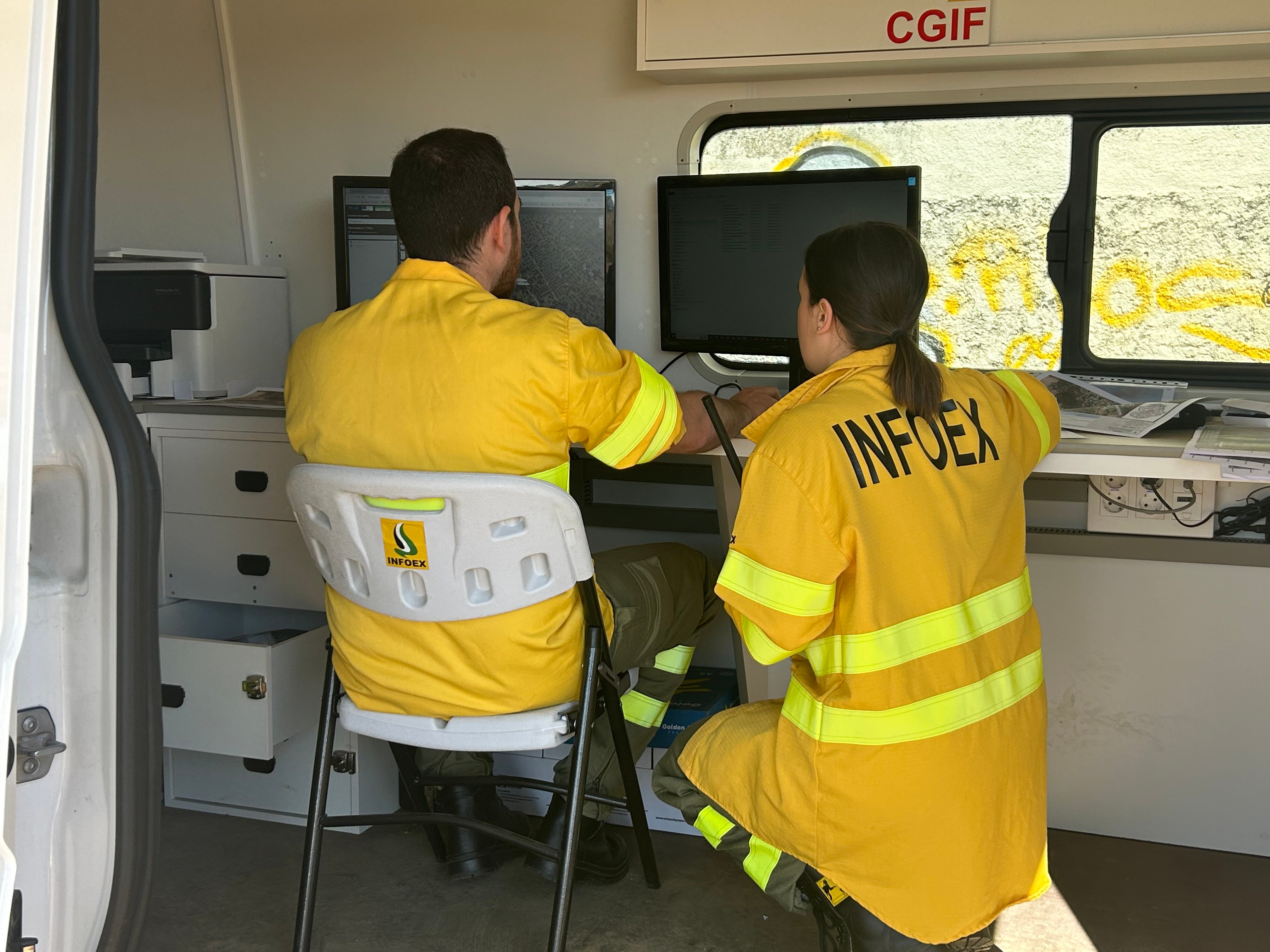 El Plan INFOEX intervino en 61 incidentes durante la última semana El Plan INFOEX intervino en 61 incidentes durante la última semana