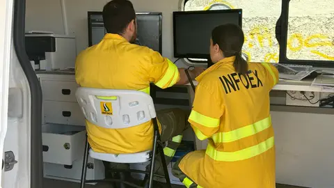 El Plan INFOEX intervino en 61 incidentes durante la última semana El Plan INFOEX intervino en 61 incidentes durante la última semana
