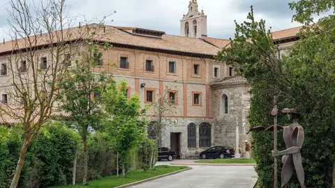 Imagen de archivo del monasterio de Santa Clara en Belorado. Imagen de archivo del monasterio de Santa Clara en Belorado.