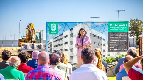La alcaldesa de San Fernando, Patricia Cavada La alcaldesa de San Fernando, Patricia Cavada
