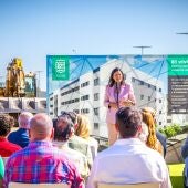 La alcaldesa de San Fernando, Patricia Cavada