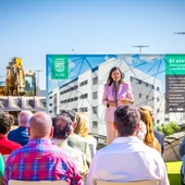 La alcaldesa de San Fernando, Patricia Cavada La alcaldesa de San Fernando, Patricia Cavada