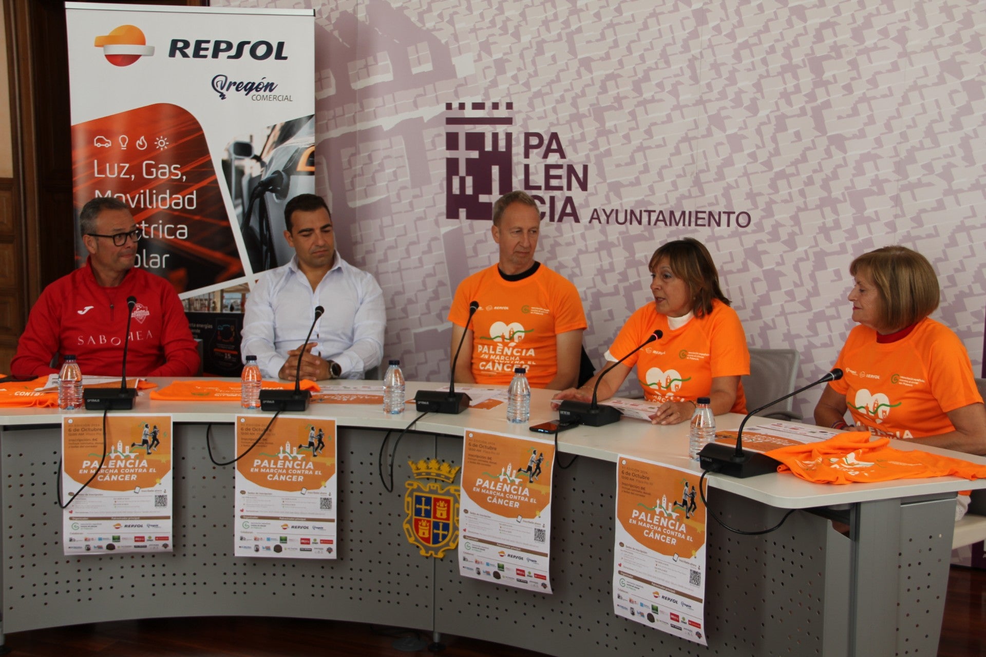 La Marcha y Carrera Solidaria Contra el Cáncer de Palencia pretende llegar a los 6000 participantes La Marcha y Carrera Solidaria Contra el Cáncer de Palencia pretende llegar a los 6000 participantes