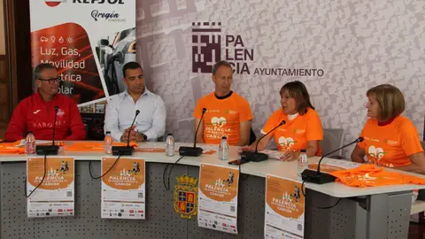 La Marcha y Carrera Solidaria Contra el Cáncer de Palencia pretende llegar a los 6000 participantes .