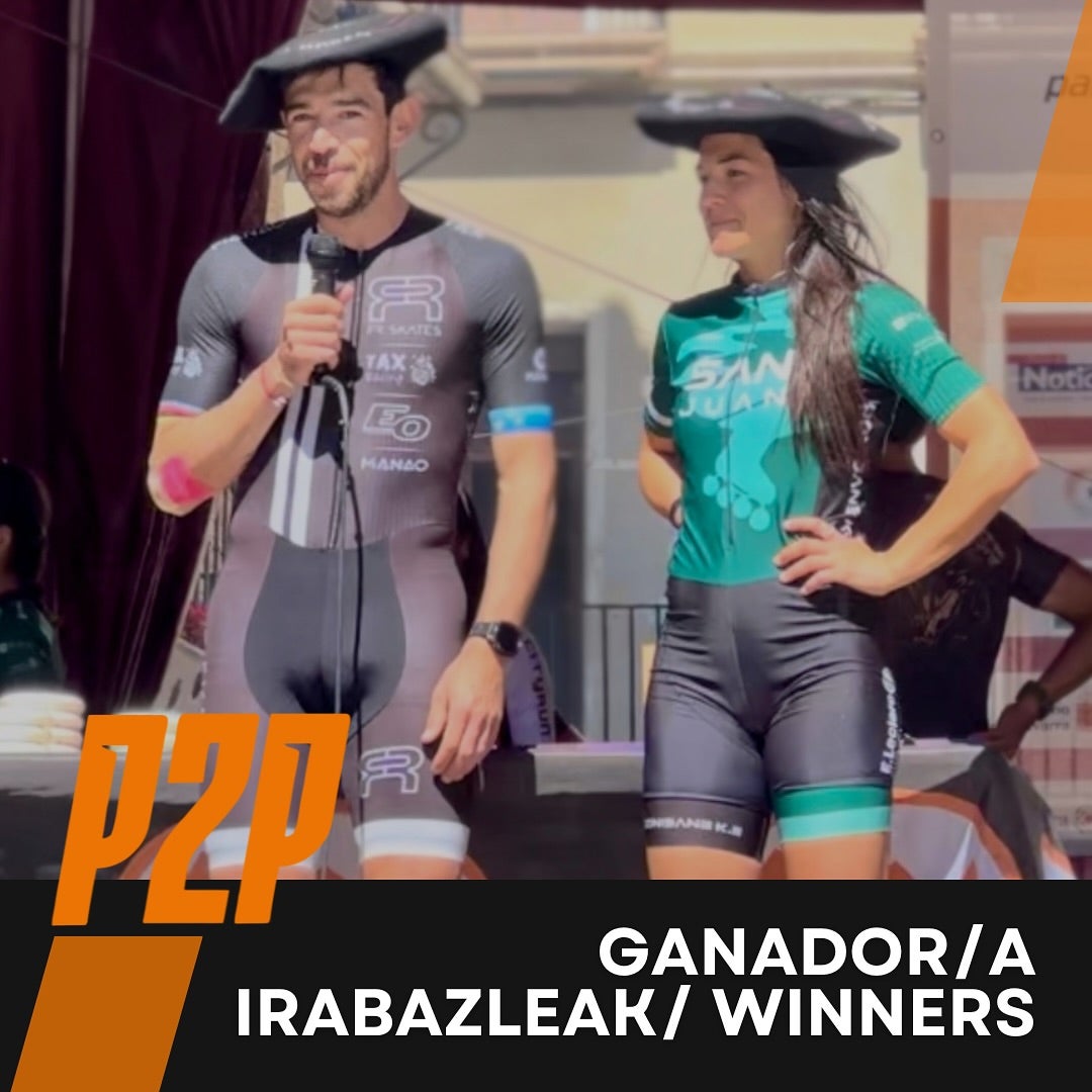 Beddiaf y Ancín revalidan sus títulos en la maratón P2P Beddiaf y Ancín revalidan sus títulos en la maratón P2P