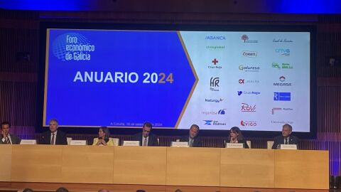 Presentaci&oacute;n del Anuario del Foro Econ&oacute;mico en Afundaci&oacute;n