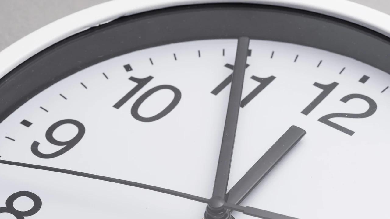 El cambio de hora se acerca, conoce la fecha exacta