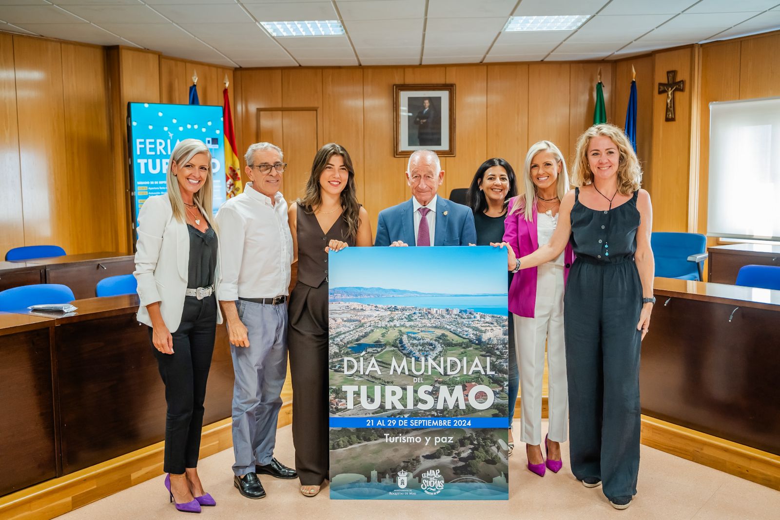'Día Mundial del Turismo' en Roquetas del 21 al 29 de Septiembre 'Día Mundial del Turismo' en Roquetas del 21 al 29 de Septiembre